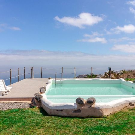 Вилла Flatguest Charming House + Pool + Terrace + Views Santa Maria de Guia de Gran Canaria Экстерьер фото