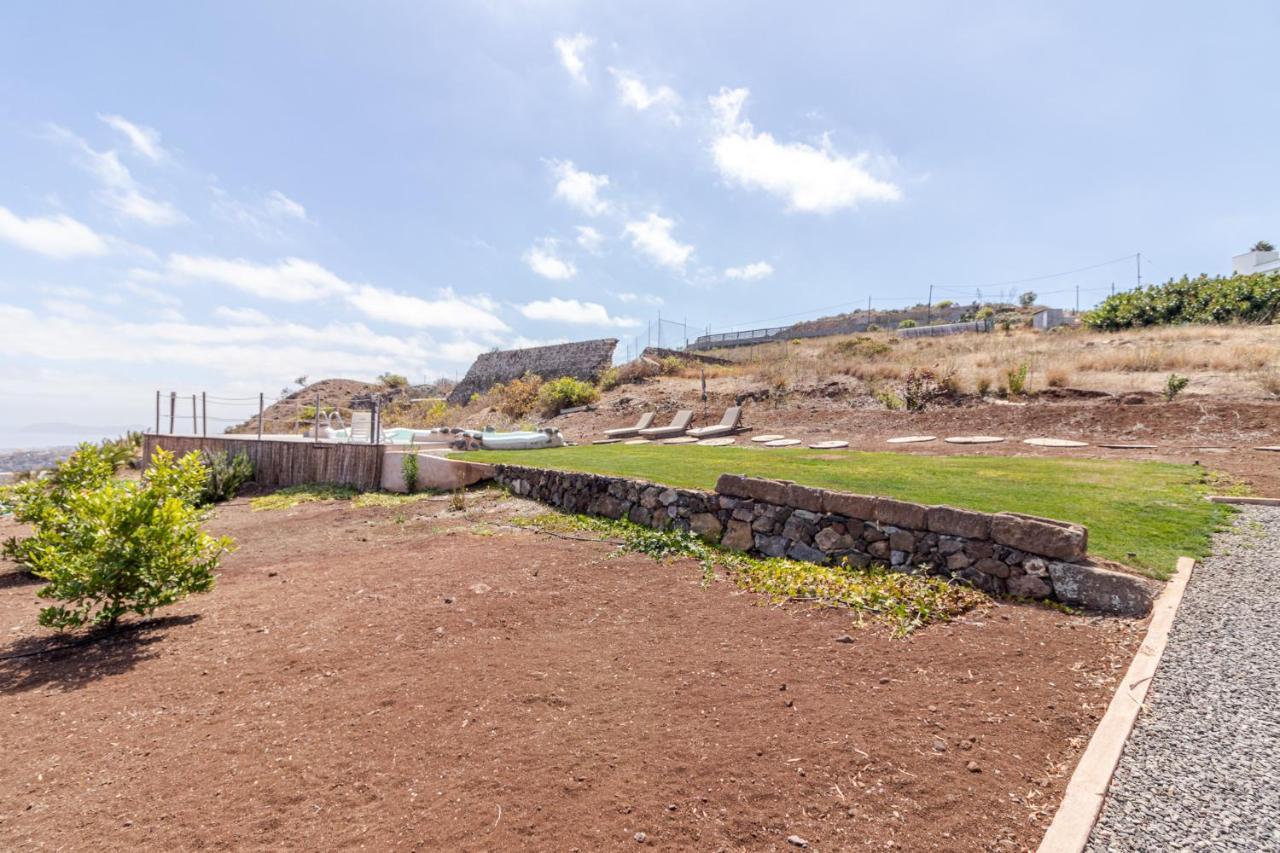 Вилла Flatguest Charming House + Pool + Terrace + Views Santa Maria de Guia de Gran Canaria Экстерьер фото