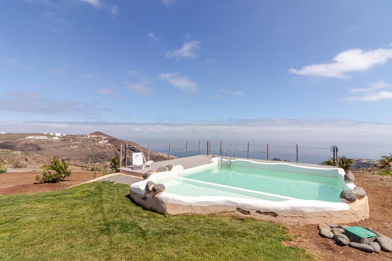 Вилла Flatguest Charming House + Pool + Terrace + Views Santa Maria de Guia de Gran Canaria Экстерьер фото