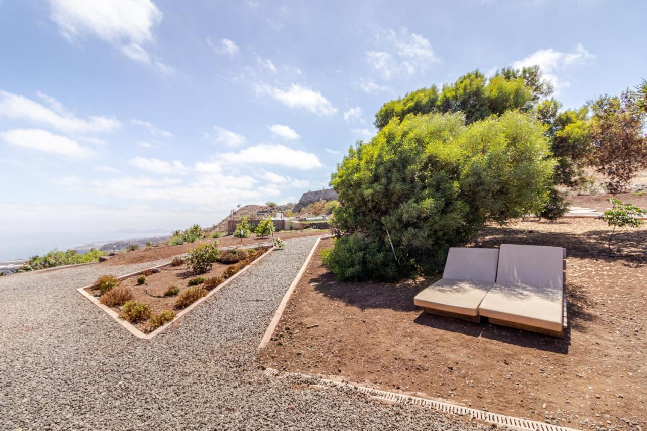 Вилла Flatguest Charming House + Pool + Terrace + Views Santa Maria de Guia de Gran Canaria Экстерьер фото