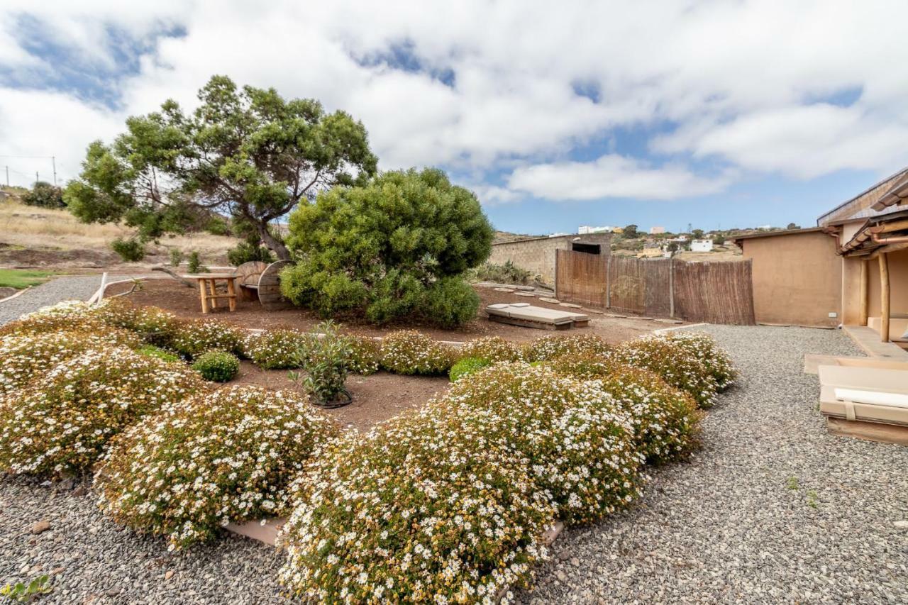 Вилла Flatguest Charming House + Pool + Terrace + Views Santa Maria de Guia de Gran Canaria Экстерьер фото