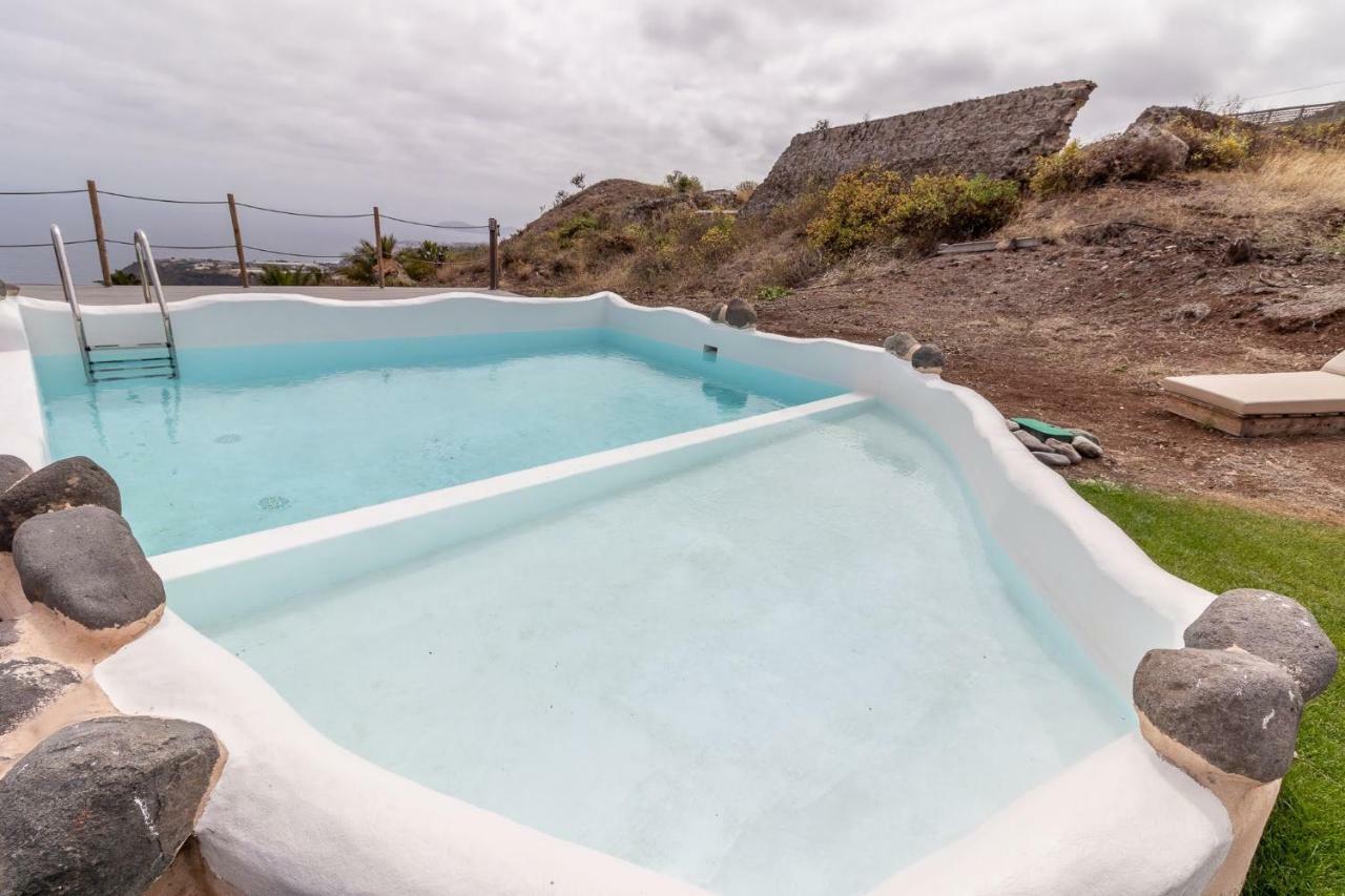 Вилла Flatguest Charming House + Pool + Terrace + Views Santa Maria de Guia de Gran Canaria Экстерьер фото