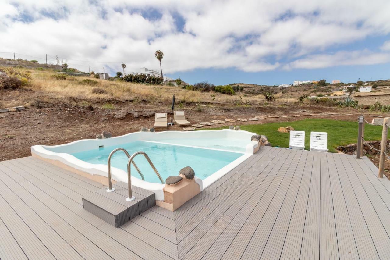 Вилла Flatguest Charming House + Pool + Terrace + Views Santa Maria de Guia de Gran Canaria Экстерьер фото